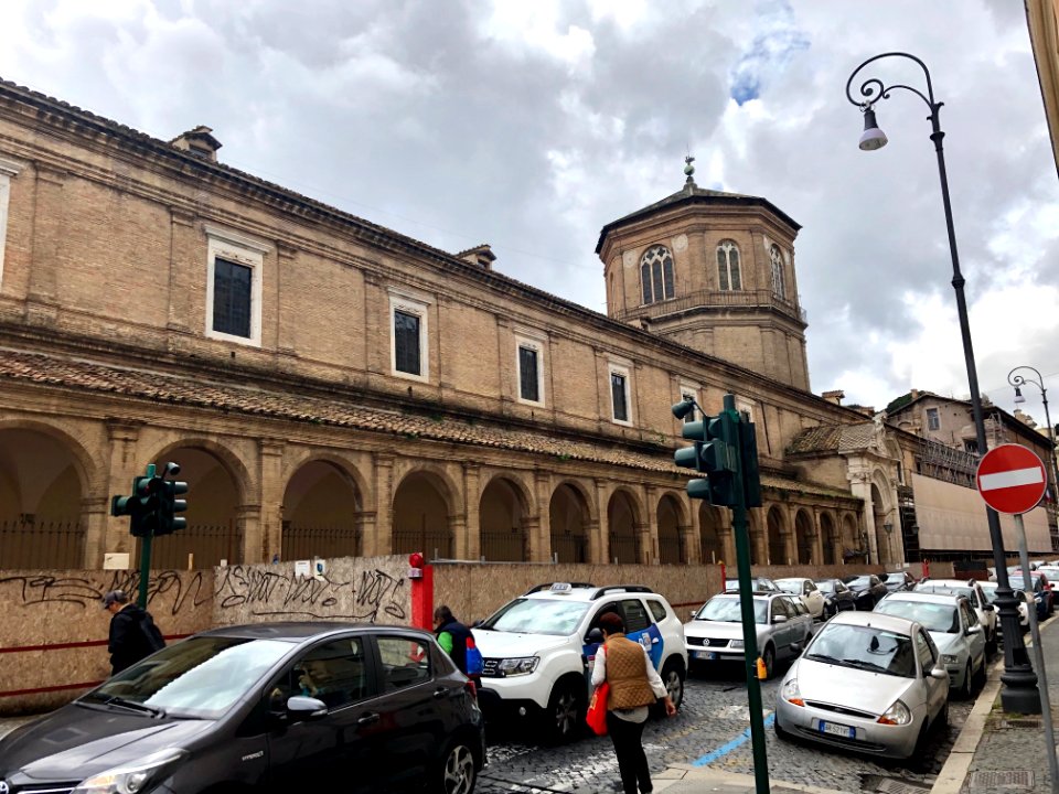 Complesso Monumentale S. Spirito in Saxia, Roma, LZ, IT 