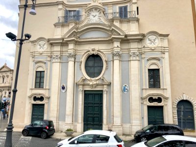 Chiesa di S. Maria Annunziata in Borgo, Roma, LZ, IT 