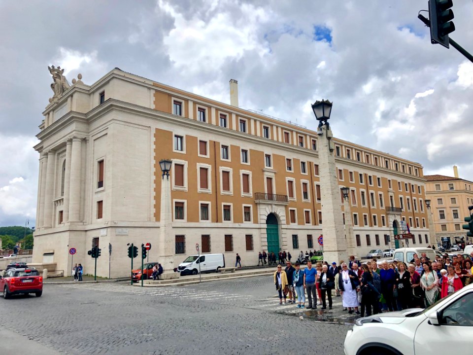 Piazza Pia, Roma, LZ, IT 