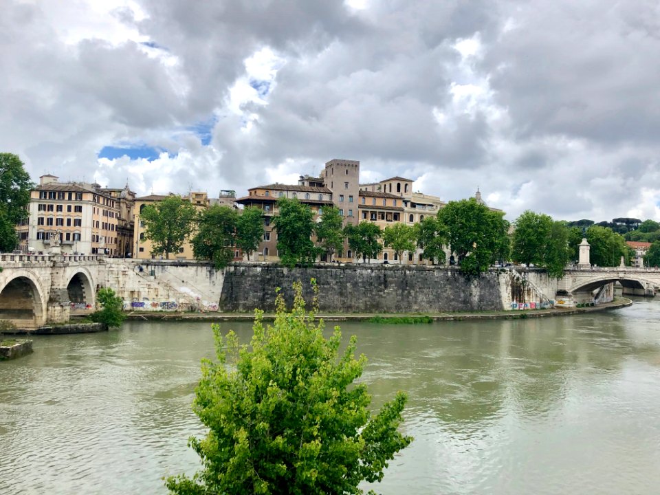 Tiber River, Roma, LZ, IT 
