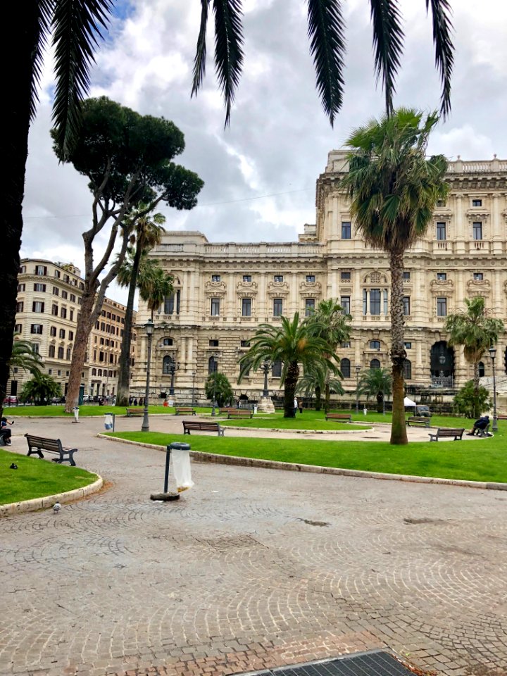 Palazzo di Giustizia, Roma, LZ, IT 