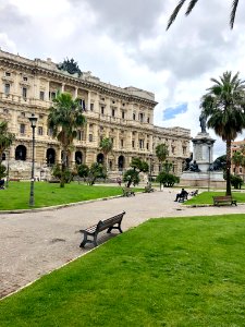 Palazzo di Giustizia, Roma, LZ, IT 