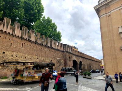 Passetto di Borgo, Roma, LZ, IT 