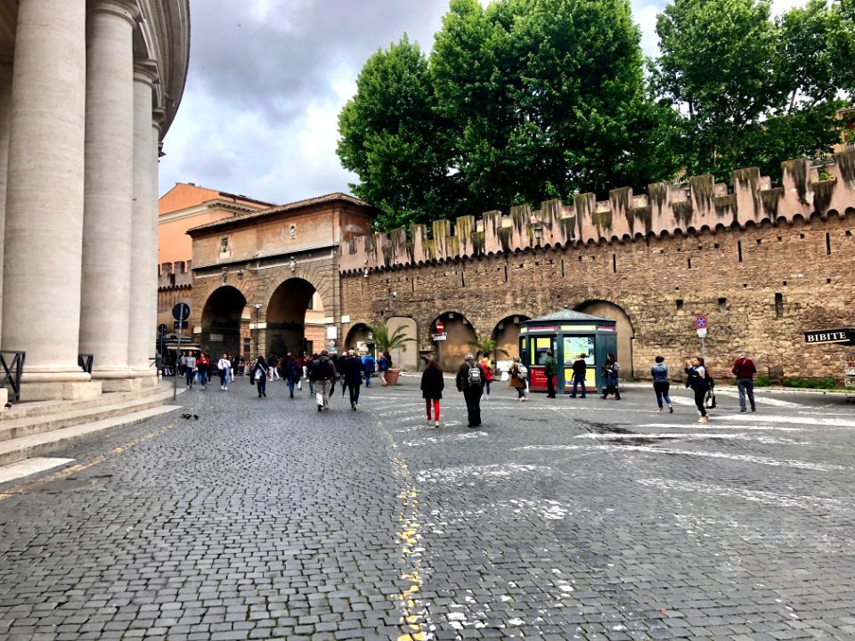 Passetto di Borgo, Roma, LZ, IT 