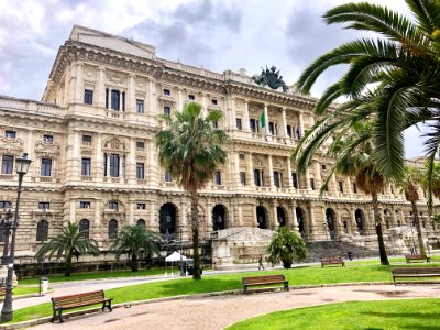 Palazzo di Giustizia, Roma, LZ, IT 