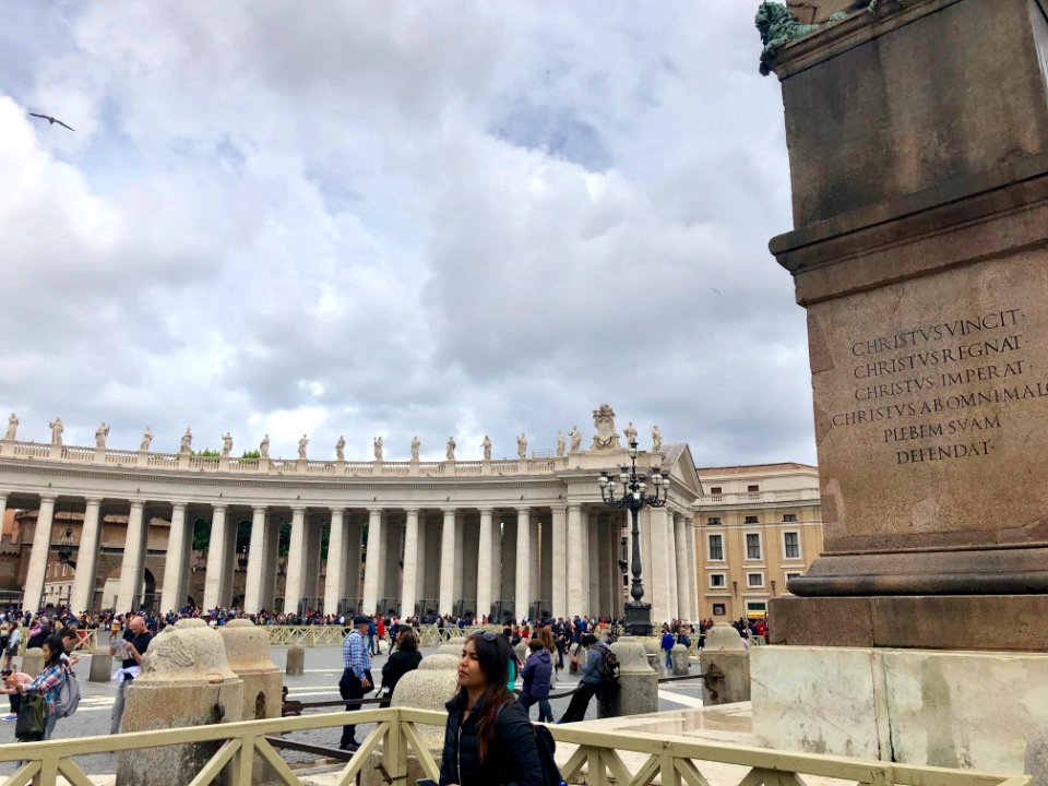 Colonnato, Piazza San Pietro, Città del Vaticano, VAT 
