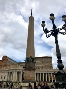 Obelisco, Piazza San Pietro, Città del Vaticano, VAT 