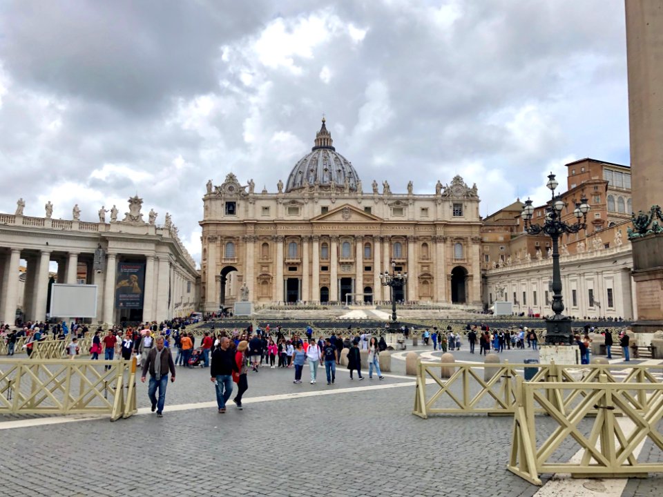 Basilica di San Pietro, Piazza San Pietro, Città del Vatic… 