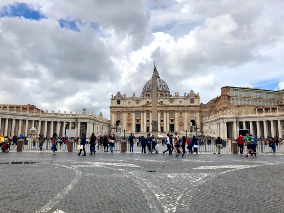 Piazza San Pietro, Città del Vaticano, VAT 