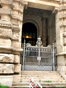 Palazzo di Giustizia, Roma, LZ, IT 