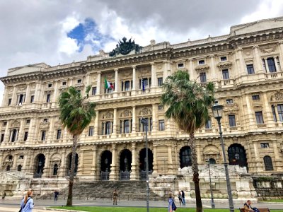 Palazzo di Giustizia, Roma, LZ, IT 
