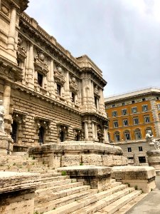 Palazzo di Giustizia, Roma, LZ, IT 