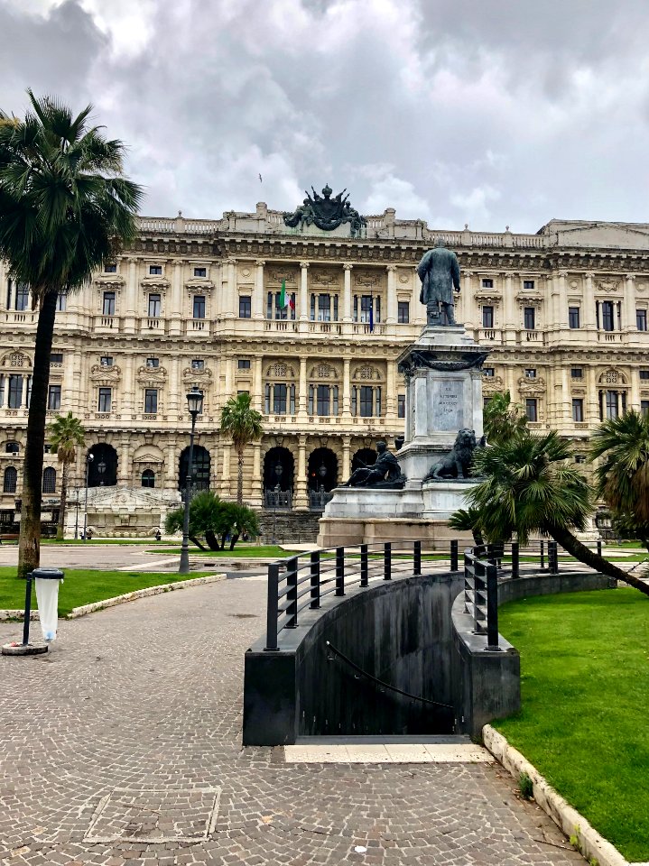 Palazzo di Giustizia, Roma, LZ, IT 