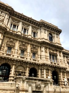 Palazzo di Giustizia, Roma, LZ, IT 