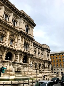 Palazzo di Giustizia, Roma, LZ, IT 