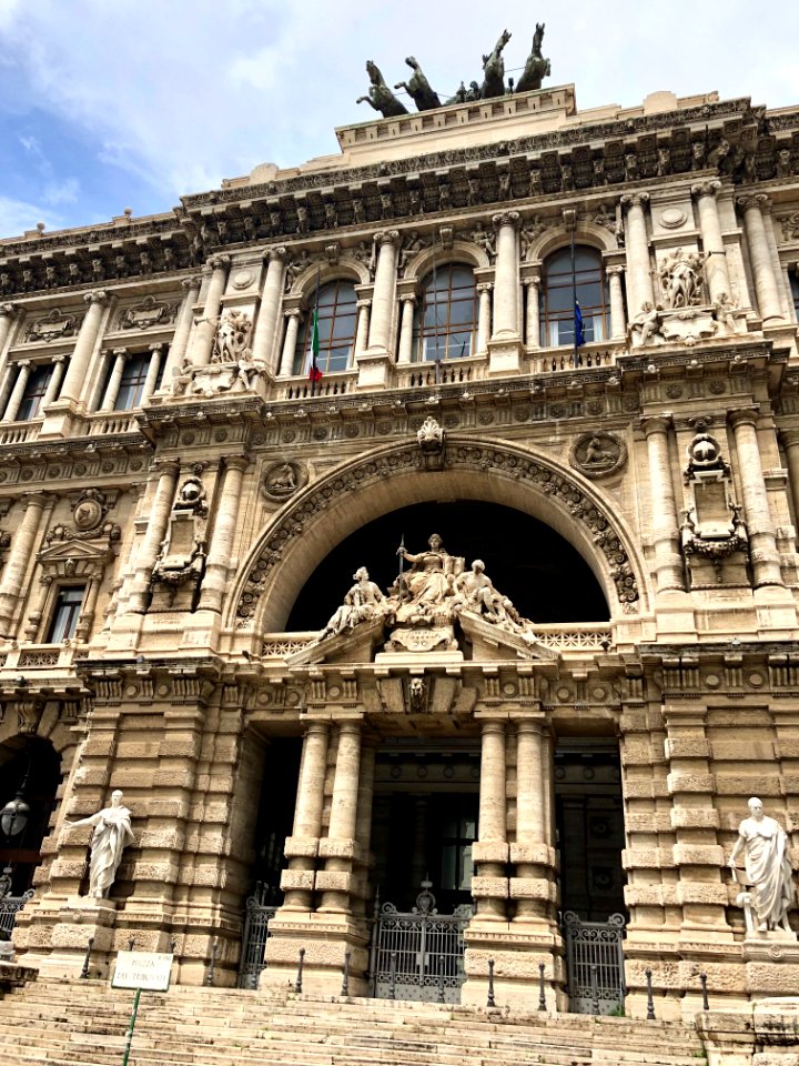 Palazzo di Giustizia, Roma, LZ, IT 