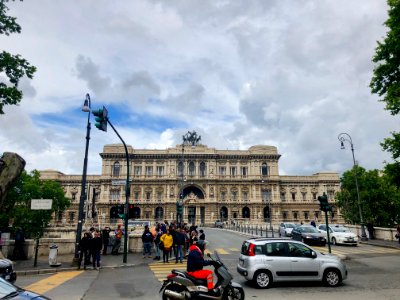 Palazzo di Giustizia, Roma, LZ, IT 