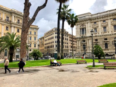 Piazza Cavour, Roma, LZ, IT 