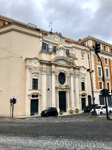 Chiesa di S. Maria Annunziata in Borgo, Roma, LZ, IT 