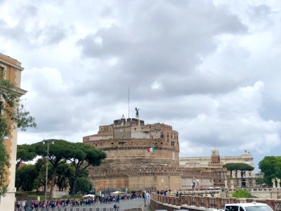 Castel Sant'Angelo, Roma, LZ, IT 