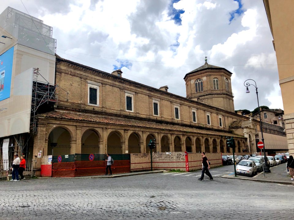 Complesso Monumentale S. Spirito in Saxia, Roma, LZ, IT 