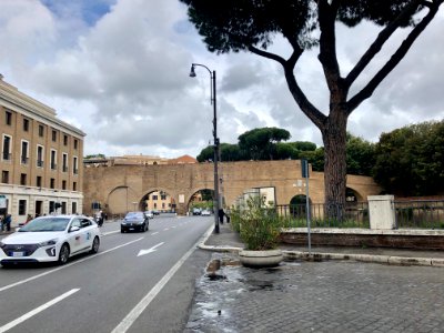 Passetto di Borgo, Roma, LZ, IT 