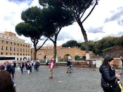 Passetto di Borgo, Roma, LZ, IT 