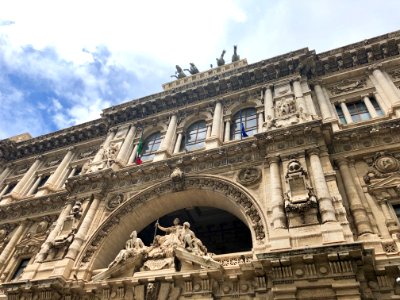 Palazzo di Giustizia, Roma, LZ, IT 