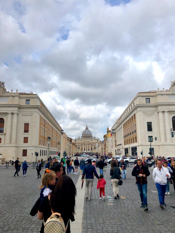 Via della Conciliazione, Roma, LZ, IT 