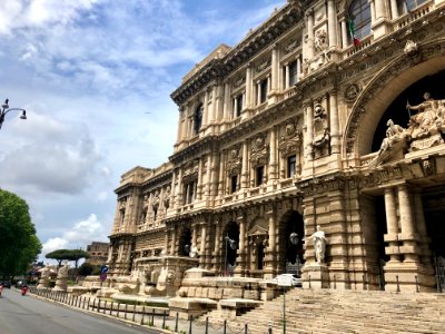 Palazzo di Giustizia, Roma, LZ, IT 