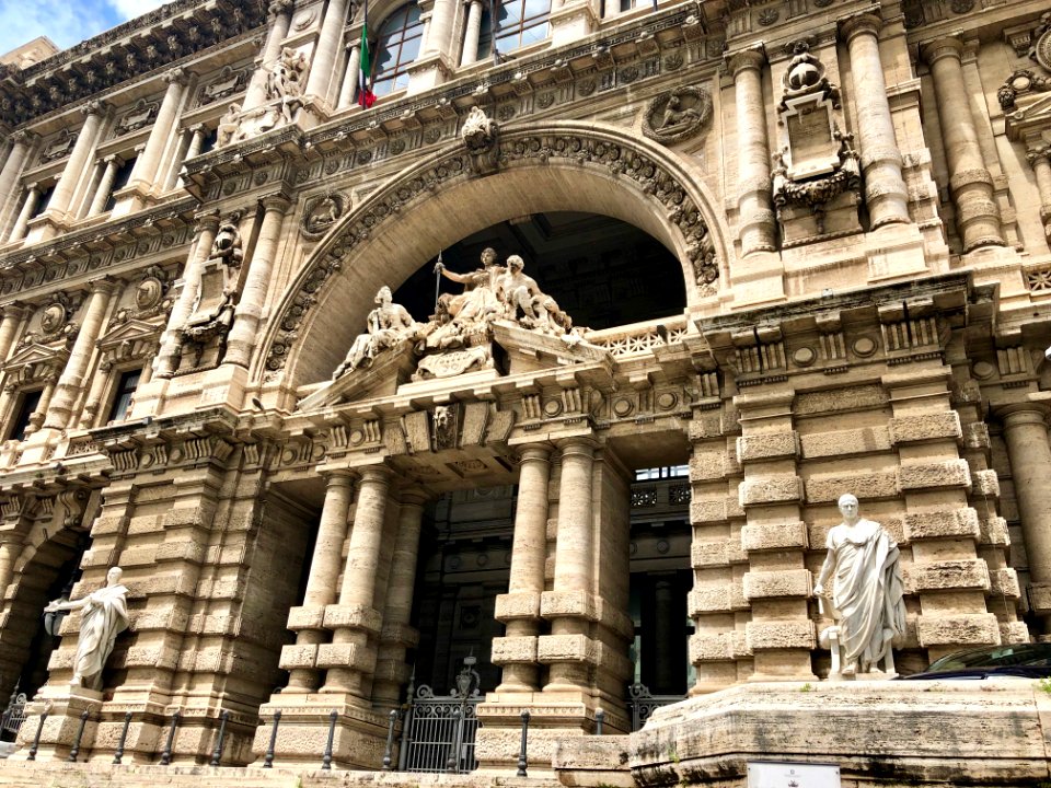 Palazzo di Giustizia, Roma, LZ, IT 