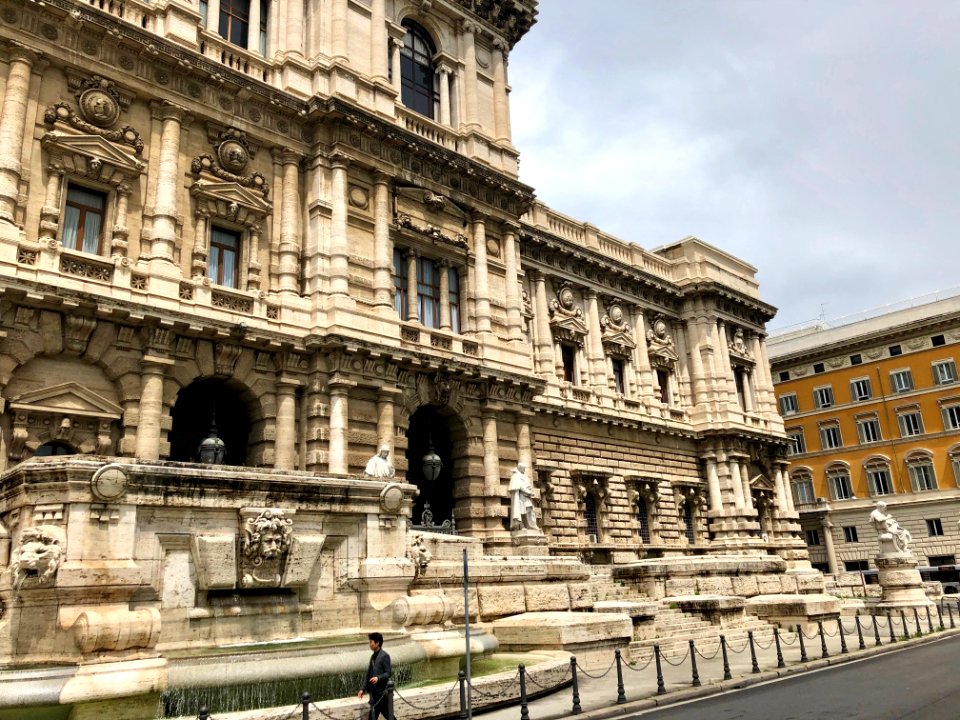 Palazzo di Giustizia, Roma, LZ, IT 