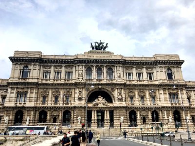 Palazzo di Giustizia, Roma, LZ, IT 