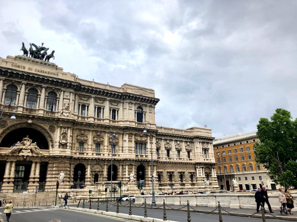 Palazzo di Giustizia, Roma, LZ, IT 