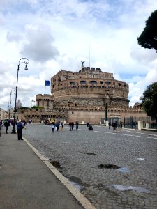 Castel Sant'Angelo, Roma, LZ, IT photo