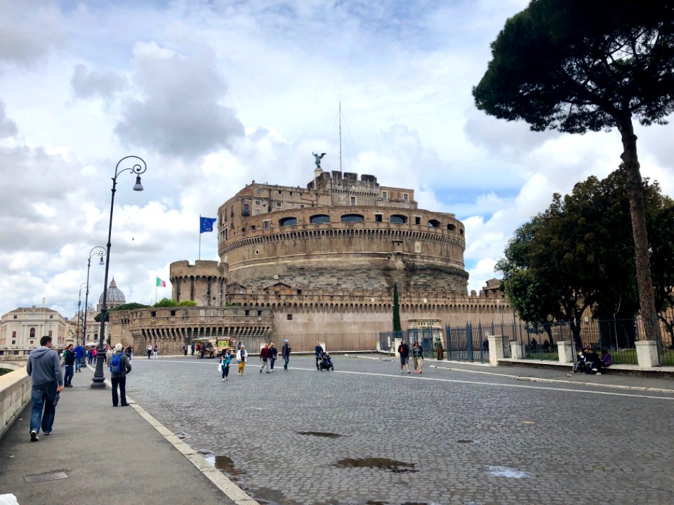 Castel Sant'Angelo, Roma, LZ, IT 