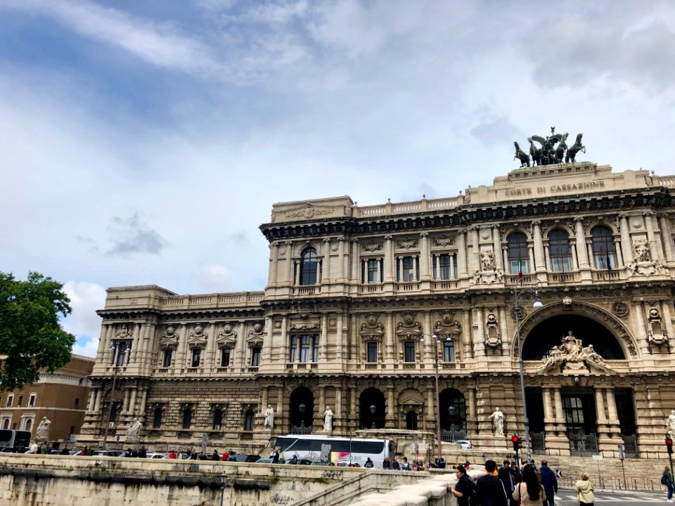 Palazzo di Giustizia, Roma, LZ, IT 