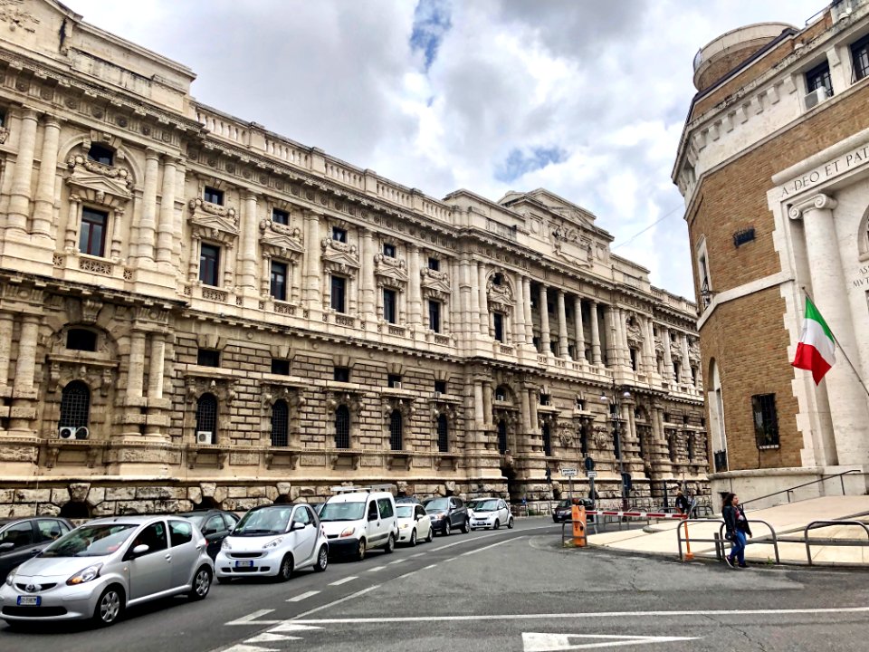 Palazzo di Giustizia, Roma, LZ, IT 