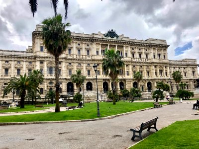 Palazzo di Giustizia, Roma, LZ, IT 