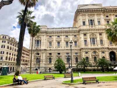 Palazzo di Giustizia, Roma, LZ, IT 
