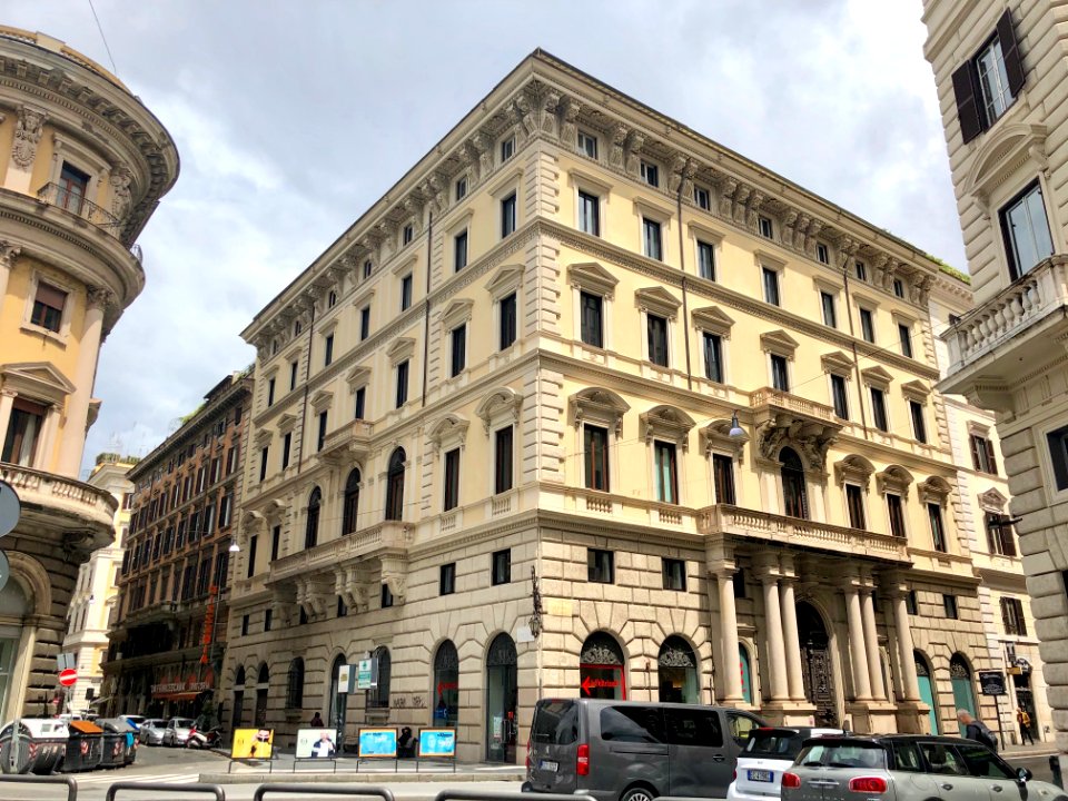 Via Vittoria Colonna, Roma, LZ, IT 