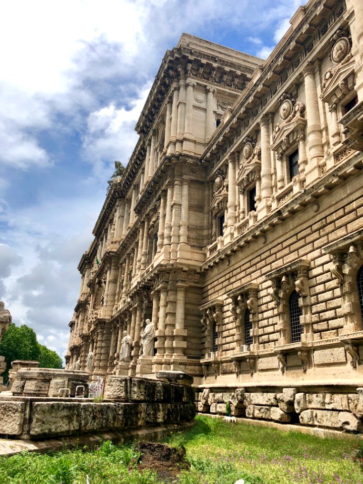Palazzo di Giustizia, Roma, LZ, IT 