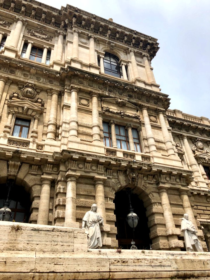 Palazzo di Giustizia, Roma, LZ, IT 