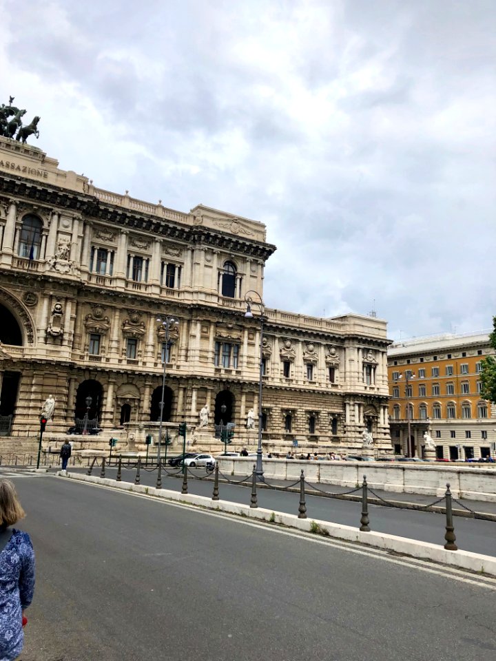 Palazzo di Giustizia, Roma, LZ, IT 