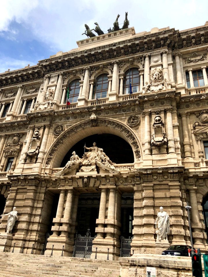 Palazzo di Giustizia, Roma, LZ, IT 