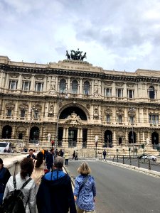 Palazzo di Giustizia, Roma, LZ, IT 