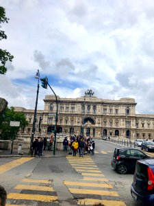 Palazzo di Giustizia, Roma, LZ, IT 