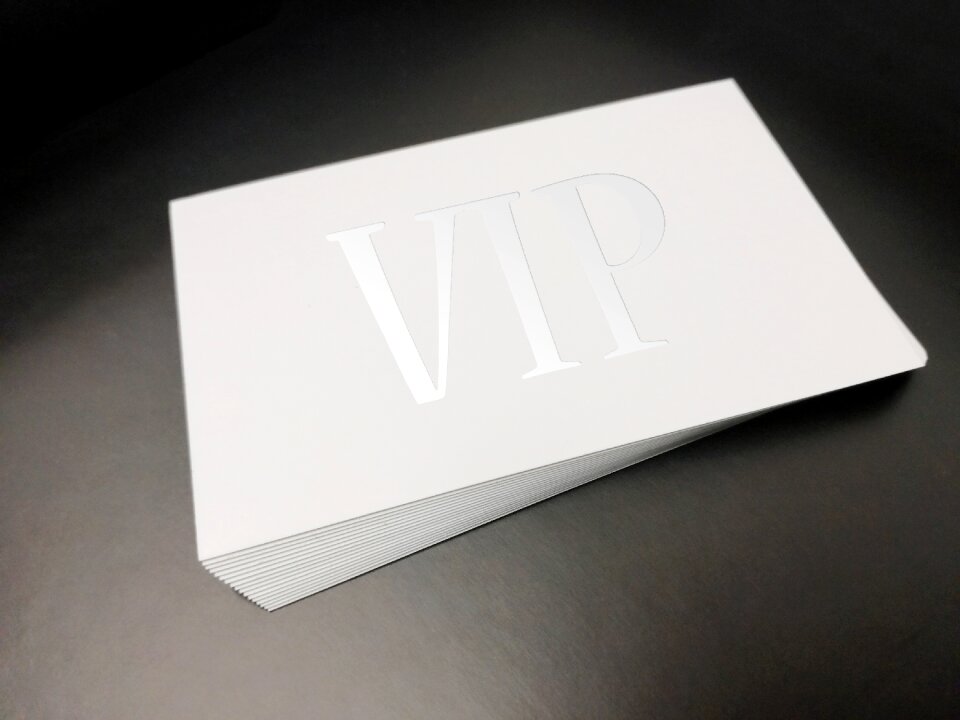Vip presentation present