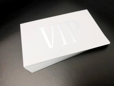 Vip presentation present