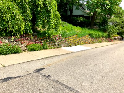 Terraced Garden, Morrison Place, Clifton, Cincinnati, OH 